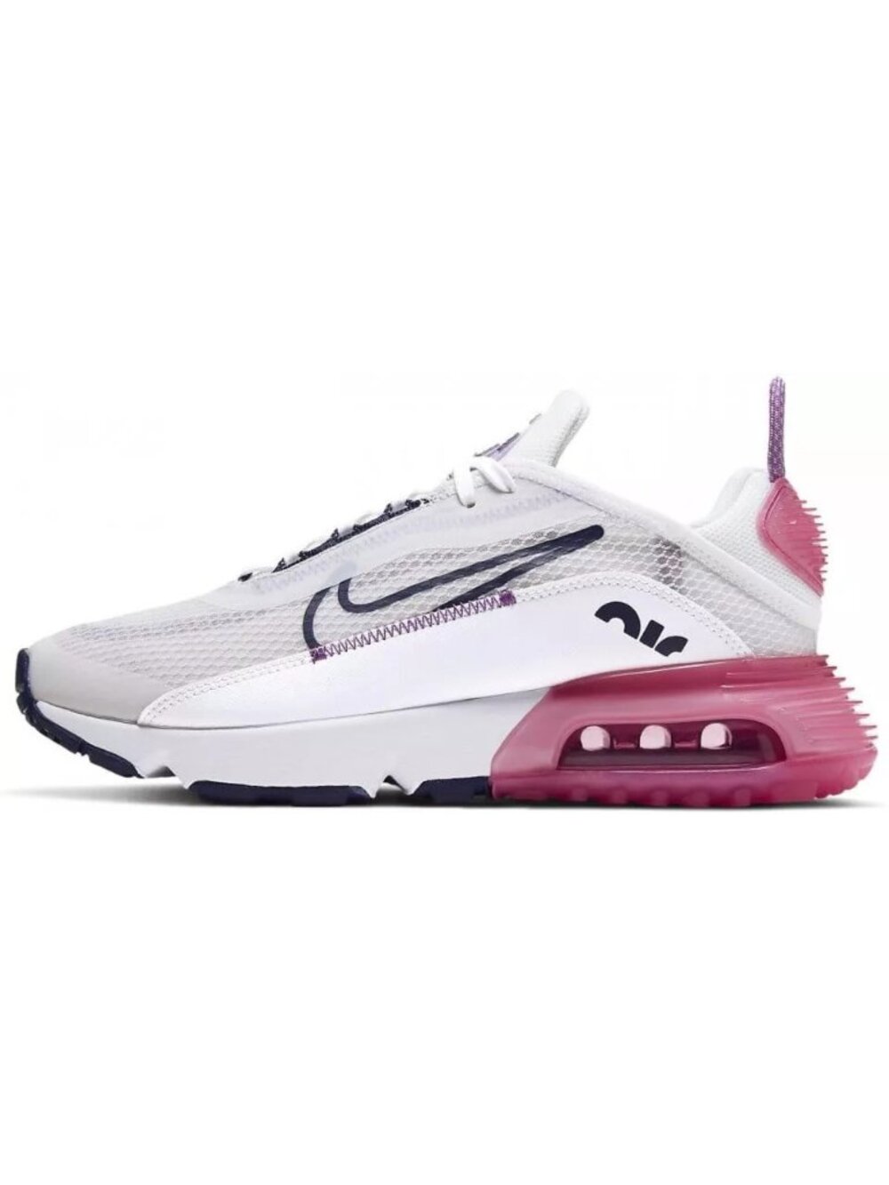 Nike Air Max 2090 GS Platinum Watermelon Purple Sneakers Kids Size 7Y CJ4066-003